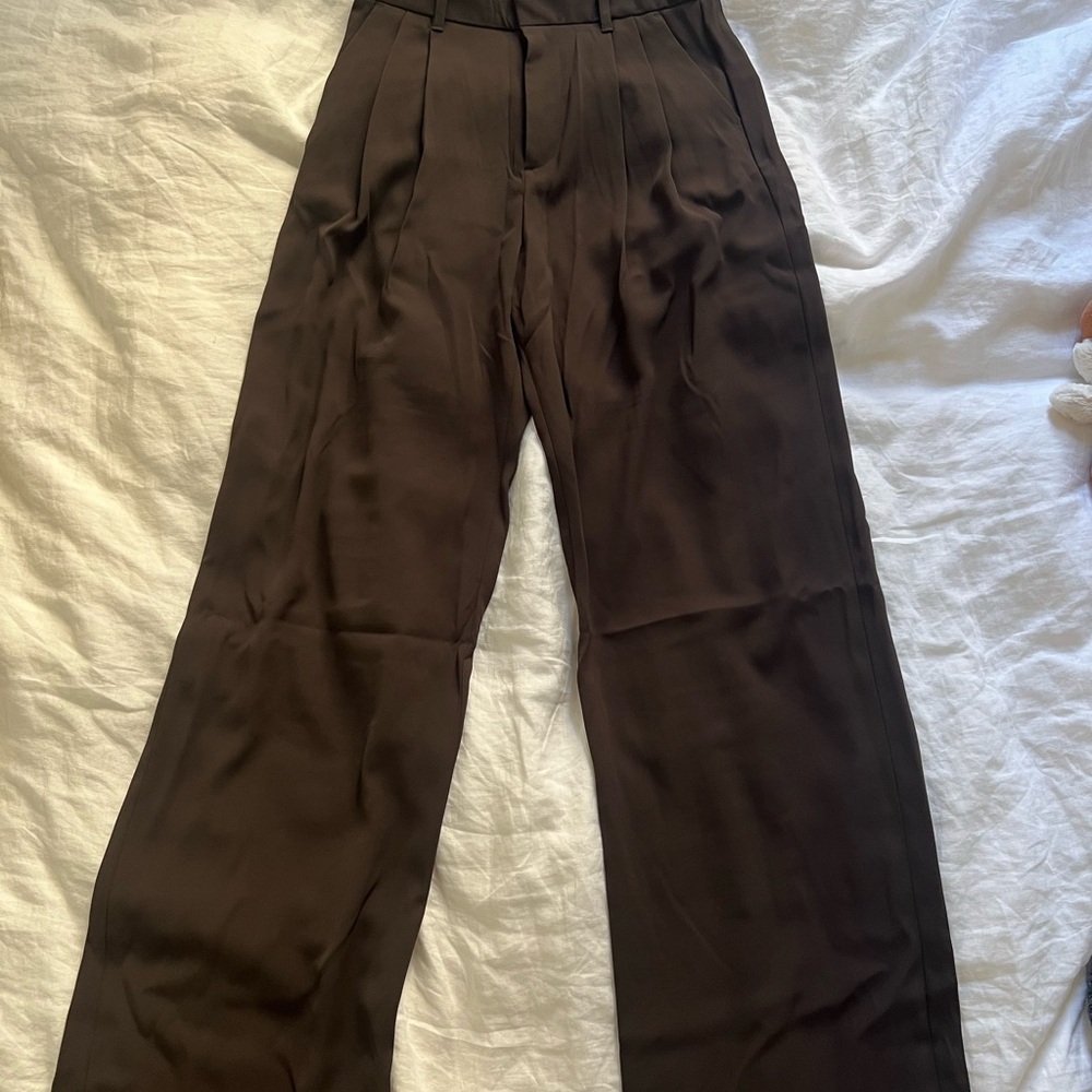 Gap Terra Brown 365 High Rise Trousers